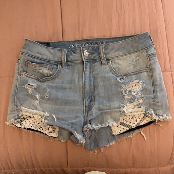 jean shorts - Picture 3 of 4